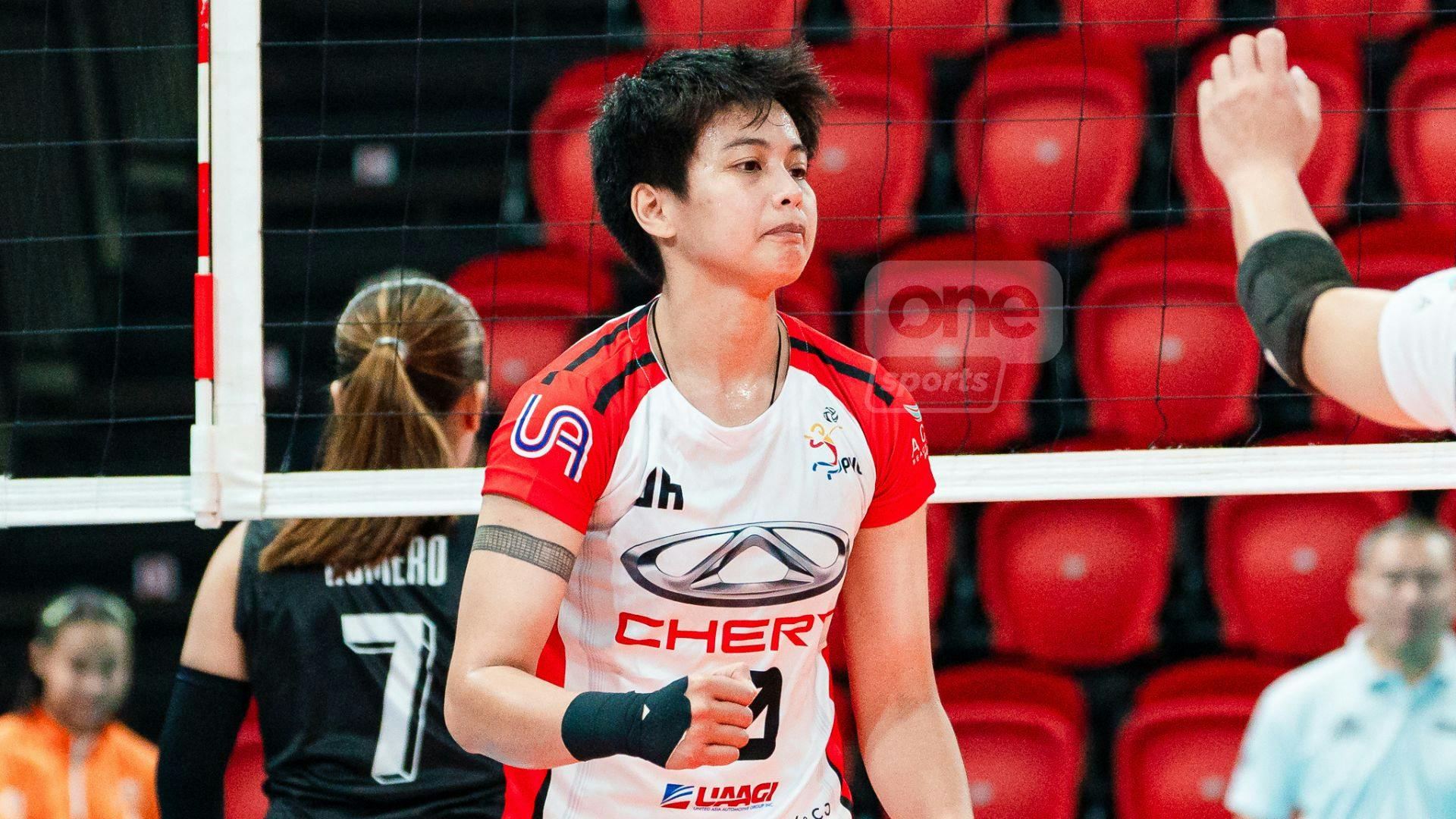 Chery Tiggo revs past Farm Fresh to return to win column in PVL All-Filipino